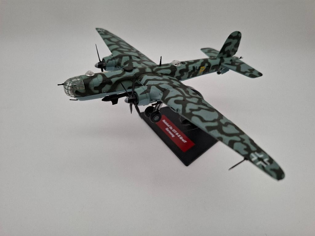 Deagostini Heinkel He 177A 5 Greif met Fritz X raketten, Overige merken, 1:72 tot 1:144, Verzenden, Nieuw