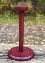 Helmenstandaard van hout helm ridder harnas middeleeuwen, Nieuw, Ophalen of Verzenden, Nvt, Nvt