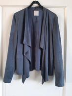 Yaya Women jeansblauw suèdine jasje maat 38, Maat 38/40 (M), Blauw, Ophalen of Verzenden, Zo goed als nieuw