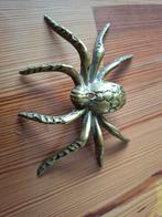 Geel koperen 1 spin 12 cm lang . 5e, Ophalen