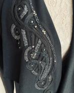 Svlver openvallend jasje maat 38, Maat 38/40 (M), Zwart, Ophalen of Verzenden, Zo goed als nieuw