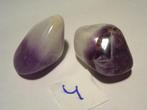 'amethist 2 vr 0,69 edelsteen mineraal agaat amethyst kwarts, Ophalen of Verzenden, Nieuw