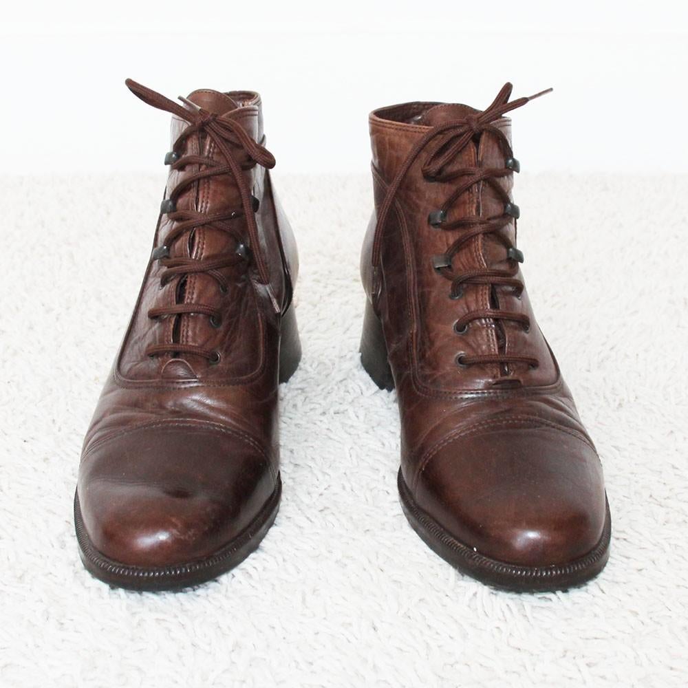 Prachtige Leren Ravelli Veterschoenen - 30 (Maat 39) € 35,-, Kleding | Dames, Schoenen, Bruin, Overige typen, Ophalen of Verzenden