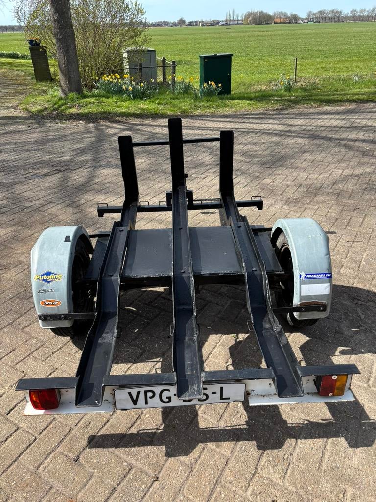 Motorcross aanhager / Cross kar, Ophalen, Zo goed als nieuw, Overige typen, 80 kg of meer