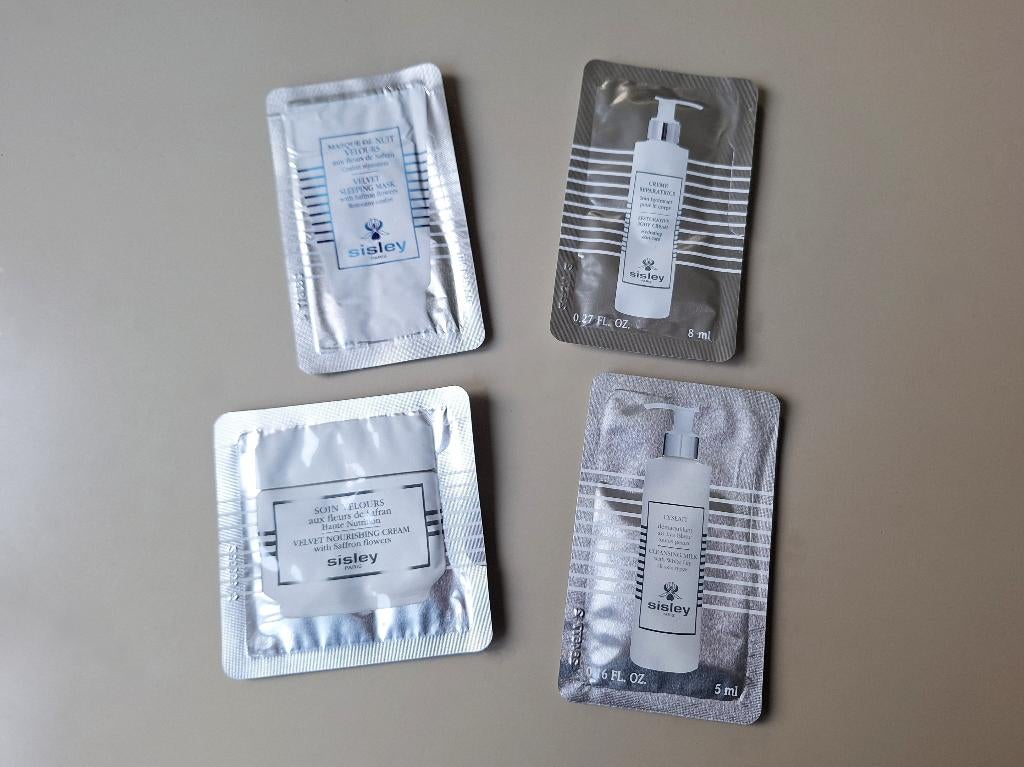 samples SISLEY, Sieraden, Tassen en Uiterlijk, Uiterlijk | Gezichtsverzorging, Ophalen of Verzenden, Nieuw, Gehele gezicht, Verzorging