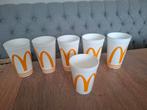 McDonald's bekers - Set van 6, Ophalen of Verzenden, Zo goed als nieuw