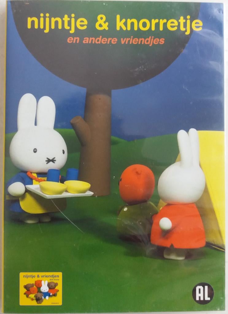 Nijntje en Knorretje NIEUW IN DE VERPAKKING
