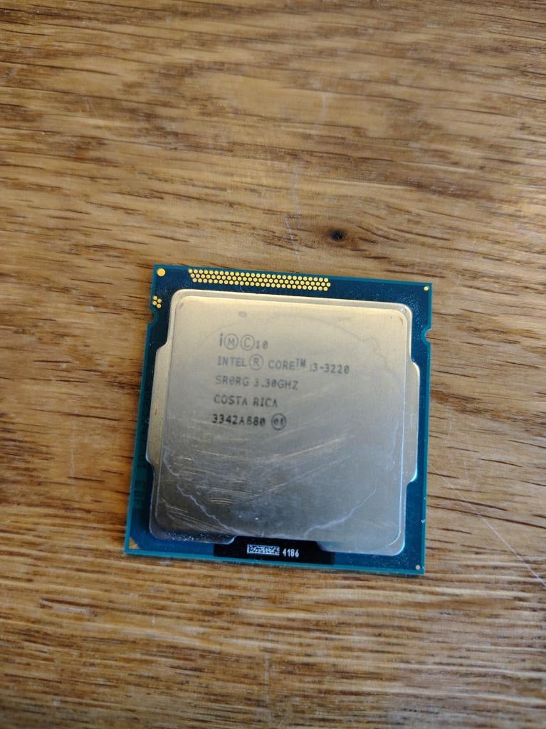 Processor Intel Core i3-3220, Computers en Software, Intel Core i3-3220, Gebruikt, Ophalen of Verzenden, 2-core