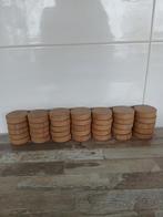 Vintage Originelen Houten Sjoelschijven, Ophalen of Verzenden, Gebruikt