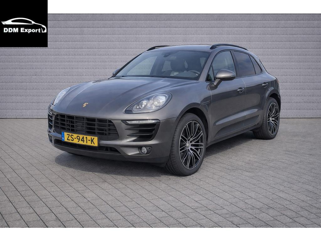 Porsche Macan 3.0 D S (bj 2015, automaat), Auto's, Porsche, Bedrijf, Te koop, Macan, 4x4, ABS, Airbags, Airconditioning, Alarm
