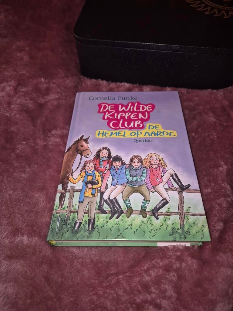 De Wilde Kippen Club - De Hemel op Aarde, Boeken, Ophalen of Verzenden, Gelezen