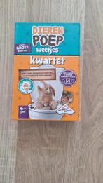 Kwartet - Dierenpoep weetjes kwartet, Ophalen of Verzenden, Zo goed als nieuw, Kwartet(ten)