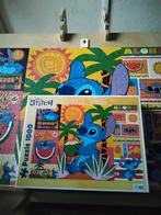 Disney Stitch puzzel 1000st, Ophalen of Verzenden, 500 t/m 1500 stukjes, Zo goed als nieuw