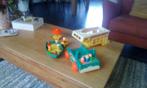 Fisher price camper met 9 poppetjes, Kinderen en Baby's, Speelgoed | Fisher-Price, Ophalen, Auto of Voertuig