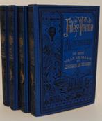 Jules Verne - wonderreizen - 4x boeken, Ophalen of Verzenden, Gelezen, Jules Verne