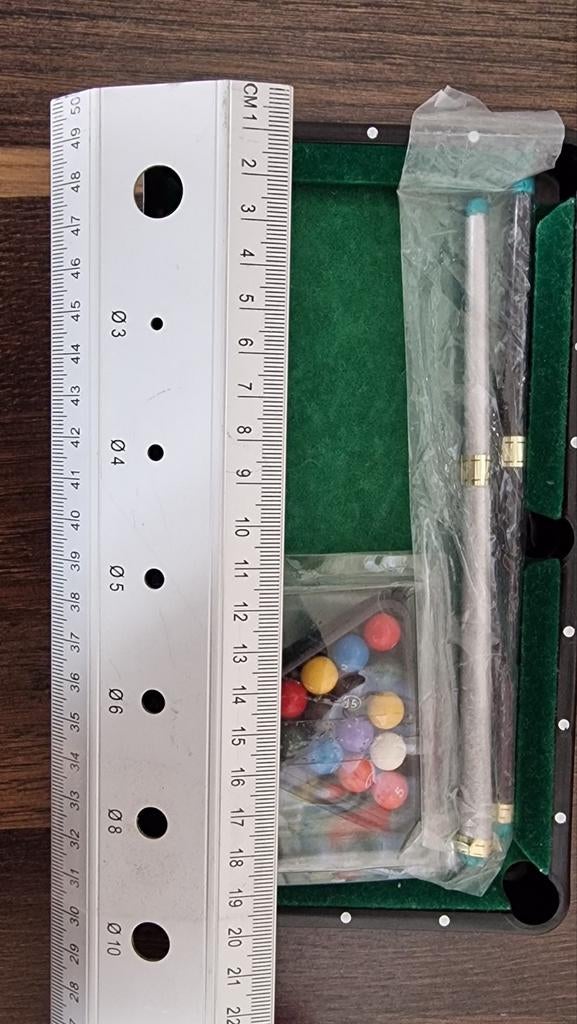 Mini pool  tafel, Ophalen of Verzenden