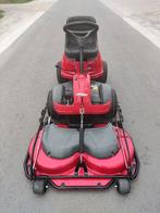 CASTELGARDEN zitmaaier (type XK4 160HD, B&S, 4WD, 105 cm.), Tuin en Terras, Zitmaaiers, Gebruikt, Castelgarden, Ophalen of Verzenden