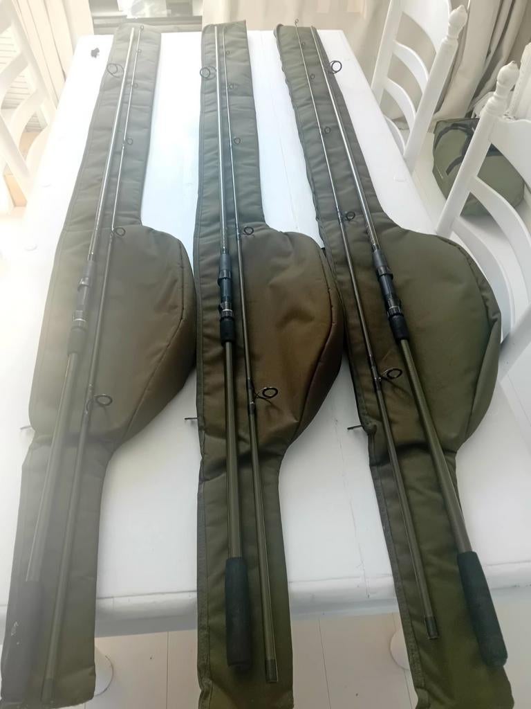 Sportex turbo carp 12ft 3lbs Old School, Watersport en Boten, Hengelsport | Karpervissen, Ophalen, Werphengel