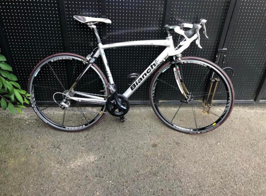 Bianchi Via Nirone 7 – Ultegra afmontage– maat S, 28 inch, Gebruikt, Aluminium, 15 tot 20 versnellingen