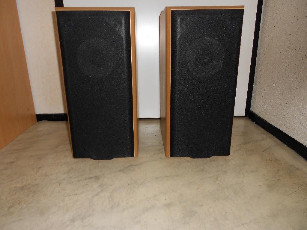 set mission 701, Audio, Tv en Foto, Zo goed als nieuw, 60 tot 120 watt, Front, Rear of Stereo speakers, Ophalen