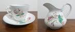 PR-Mosroos - 3x kop en schotel en roomkannetje [1443], Ophalen