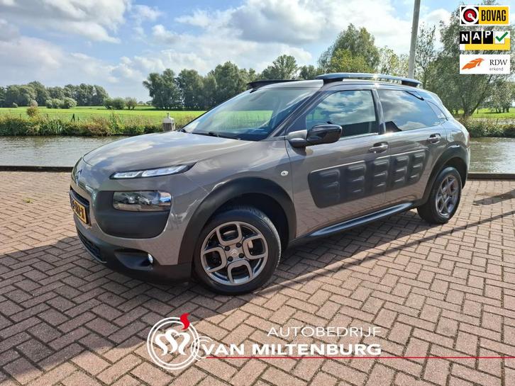 Citroen C4 Cactus 1.2 PureTech Shine Clima Navi Cruise Camer, Auto's, Citroën, Bedrijf, Te koop, C4 Cactus, ABS, Achteruitrijcamera