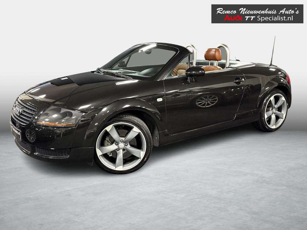 Audi TT Roadster 1.8 5V Turbo 180PK Leder Mokassin Nieuwstaa, Auto's, Audi, Bedrijf, Te koop, TT, ABS, Airbags, Airconditioning