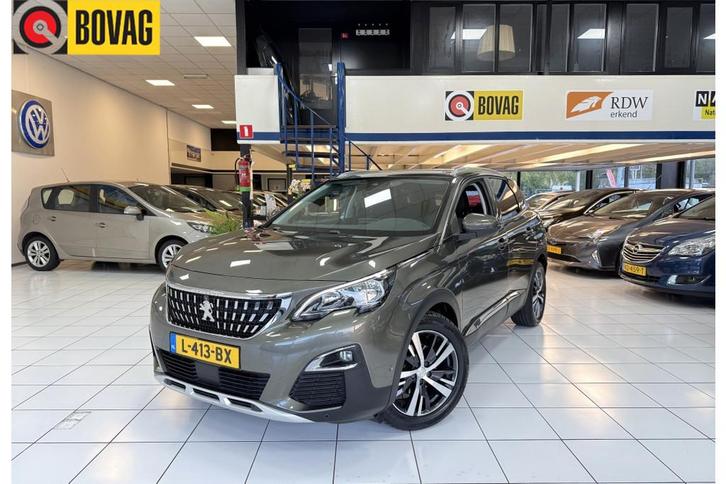 Peugeot 3008 1.2 PureTech Prem Bovag Garantie NAP (bj 2018), Auto's, Peugeot, Bedrijf, Te koop, ABS, Achteruitrijcamera, Airbags