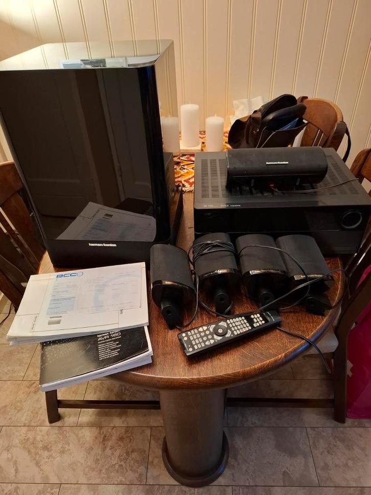 Harman Kardon Home Cinema Set - Compleet Theater Geluid, Audio, Tv en Foto, Home Cinema-sets, Gebruikt, Overige spelers, 5.1-systeem