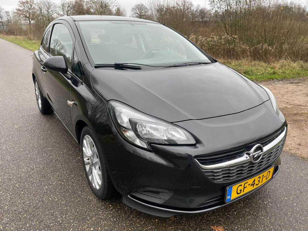 Opel Corsa 1.3 CDTI Business+, Gebruikt, Euro 6, Zwart, Origineel Nederlands