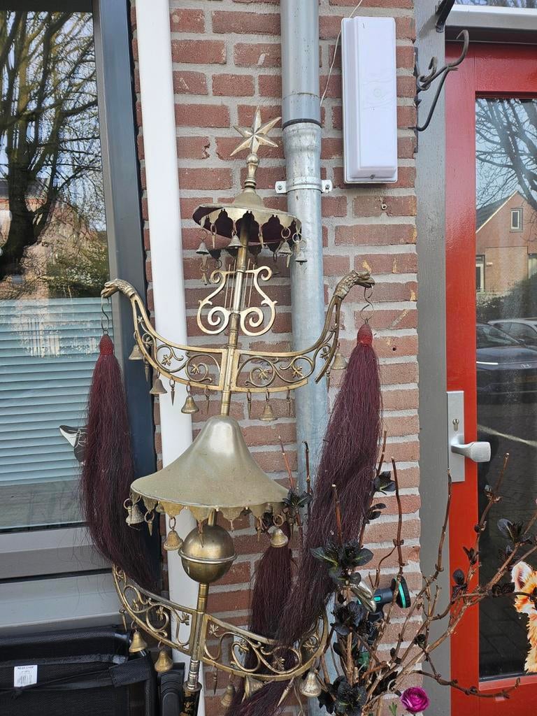 Antieke schellenboom / Turkse halve maan, Ophalen of Verzenden