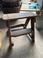 Brocante keukentrapje, Ophalen