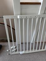 Lindam traphekje wit, Ophalen, Gebruikt, 100 tot 115 cm, Klemhekje