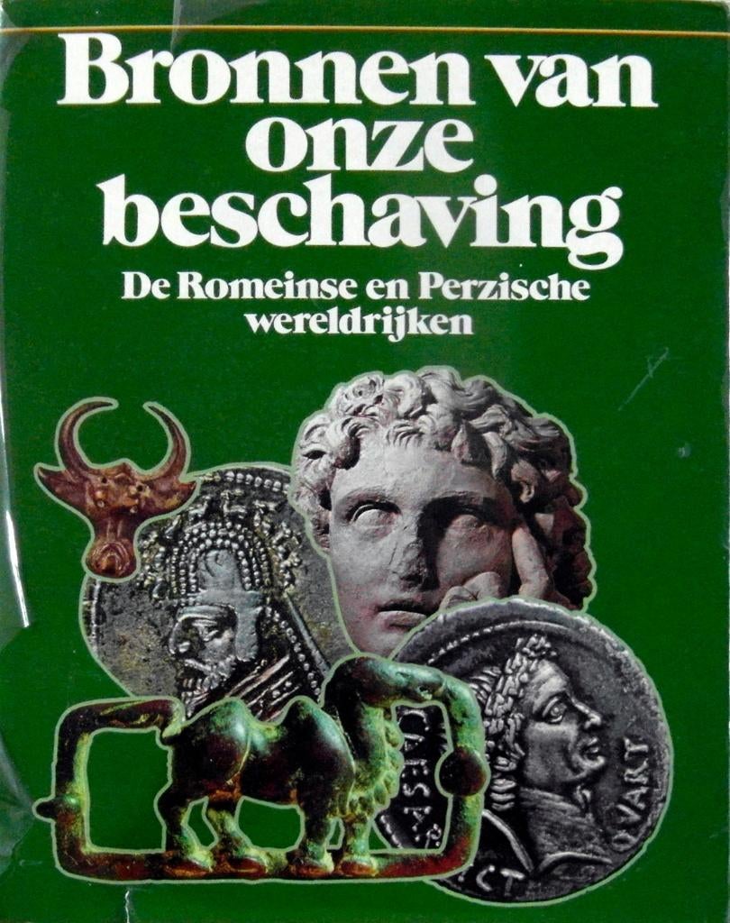 De Romeinse en Perzische wereldrijken, Boeken, Ophalen of Verzenden, 14e eeuw of eerder, Zo goed als nieuw, Europa