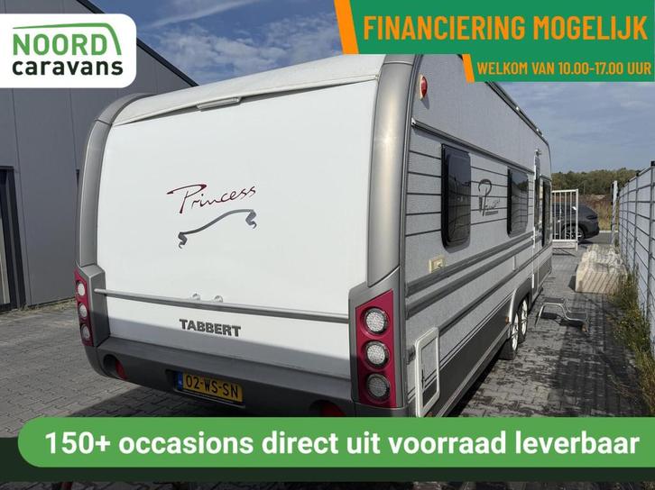 Tabbert PRINCESS 680 inruilkoopje / inruilplein, Caravans en Kamperen, Caravans, Bedrijf, 1500 - 2000 kg, Tabbert