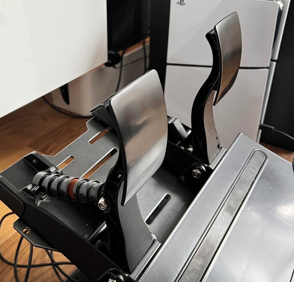 Fanatec CSL Elite load cell Pedals, Ophalen of Verzenden, Zo goed als nieuw