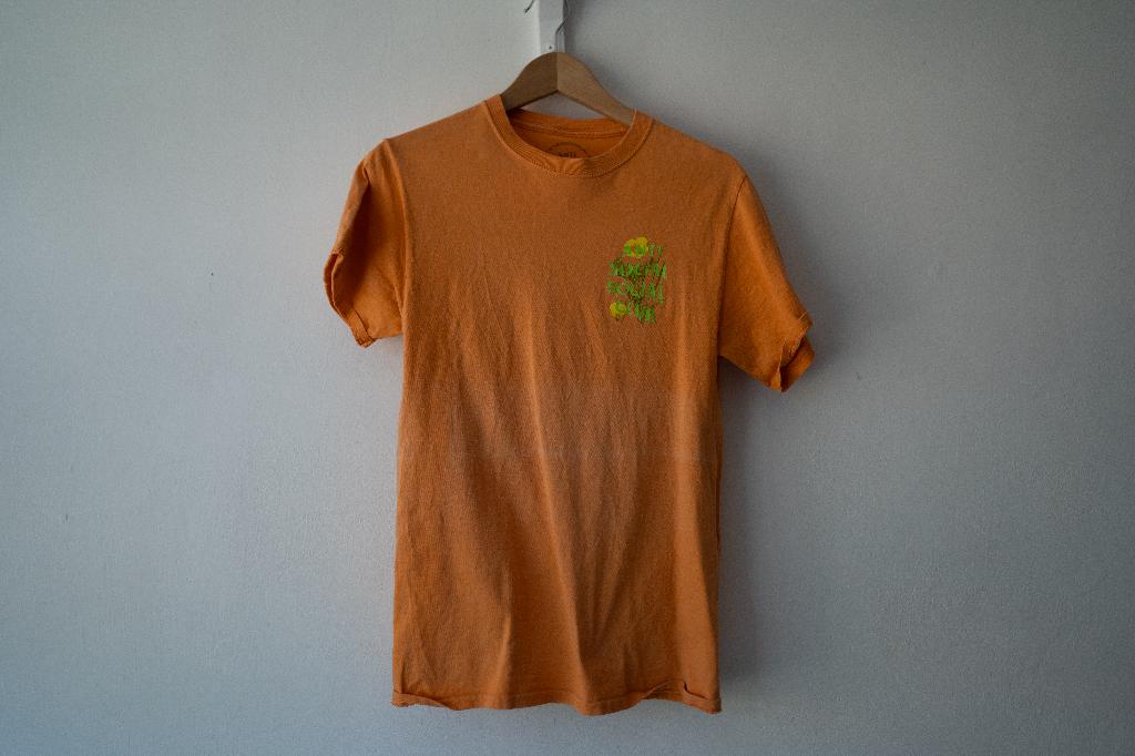 Anti Social Social Club tshirt maat S, Ophalen of Verzenden, Zo goed als nieuw, Maat 46 (S) of kleiner, Oranje