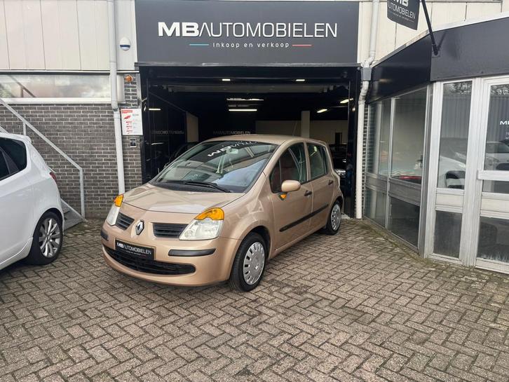 Renault Modus 1.2-16V Dynamique Comfort/Airco/Nap/Apk/distri, Auto's, Renault, Bedrijf, Te koop, Modus, ABS, Airbags, Airconditioning
