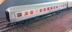 Marklin 4158 en 4159 met binnen verlichting, Wisselstroom, Gebruikt, Wagon, Ophalen of Verzenden