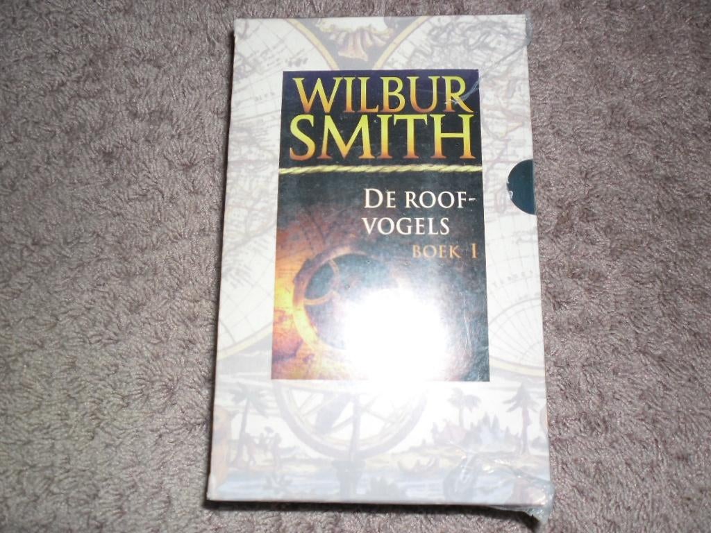 Smith, Wilbur : De roofvogels (NIEUW), Boeken, Ophalen of Verzenden, Nieuw, Wilbur Smith