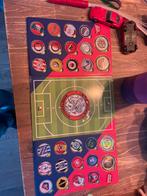 Ajax Voetbalplaatjes Verzamelmap met Plaatjes, Ophalen of Verzenden, Gebruikt, Ajax, Poster, Plaatje of Sticker