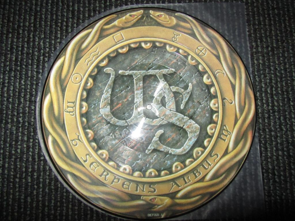Picture Disc LP Whitesnake  1987 hardrock vinyl Is this Love, Cd's en Dvd's, Gebruikt, Picture disc, 1980 - 1989, Ophalen of Verzenden