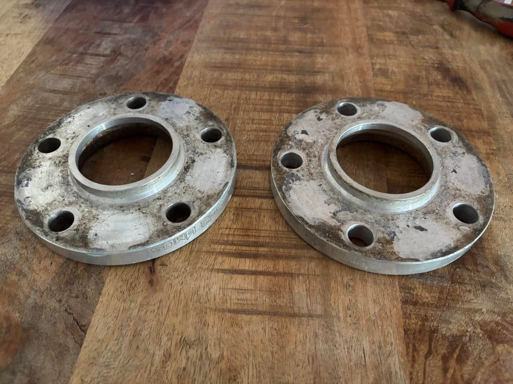 Spoorverbredes spacers 5x120, Auto-onderdelen, Ophalen