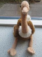 Struisvogel merk TY The Beanie Buddies Collection, Ophalen of Verzenden, Zo goed als nieuw, Overige typen