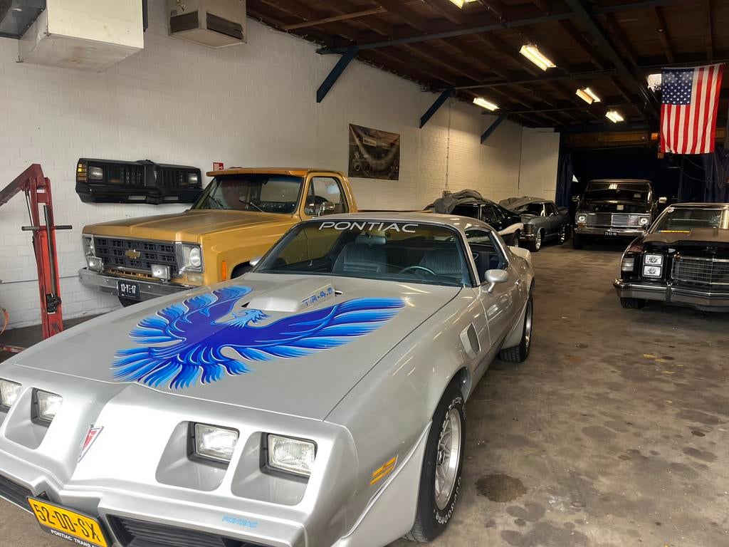 Pontiac trans am 💥 netjes, Bedrijf, Te koop