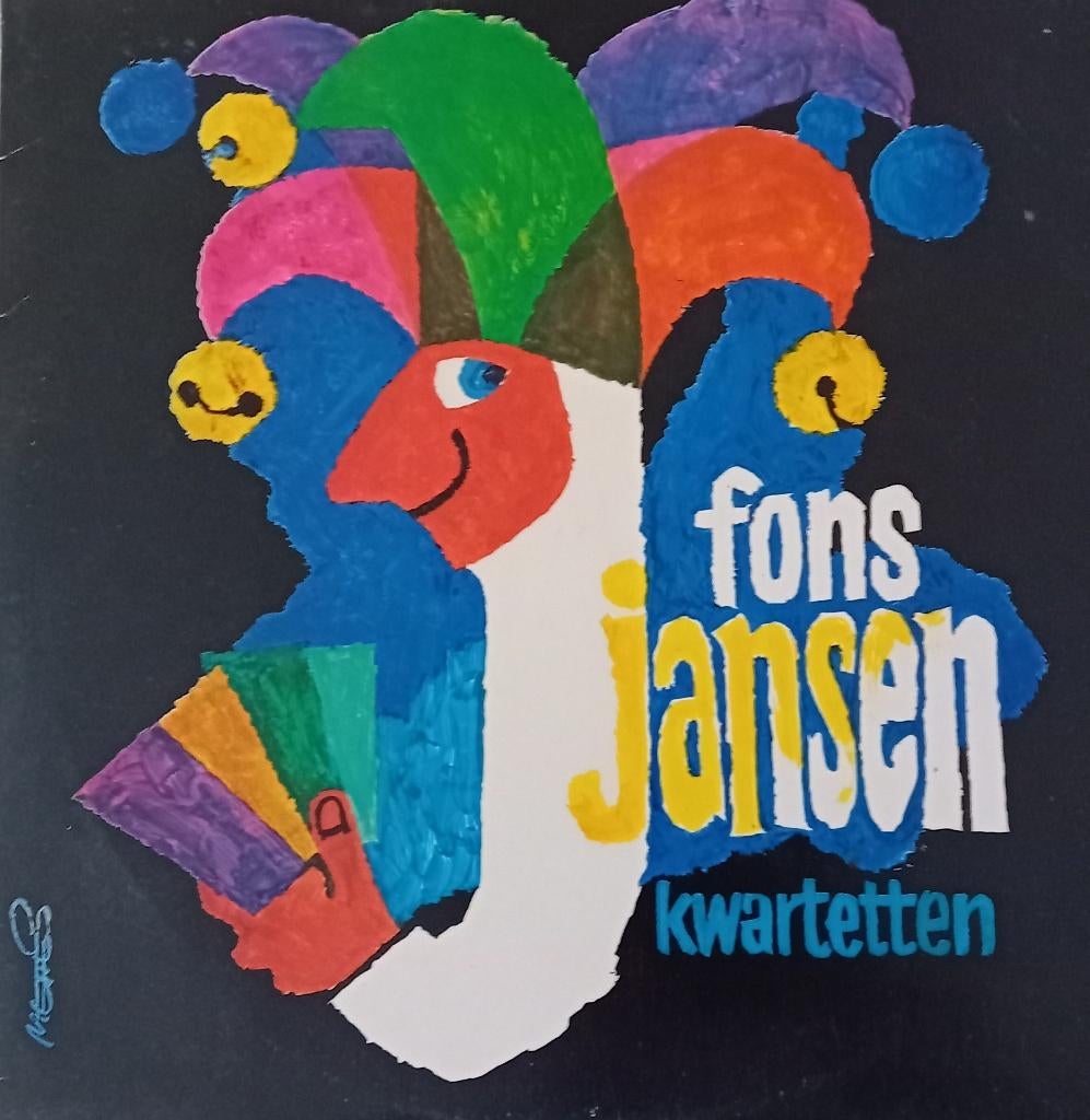 Te Koop: LP Fons Jansen – Kwartetten., Cd's en Dvd's, Overige genres, Ophalen of Verzenden, 12 inch, Dubbel-LP