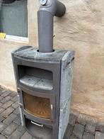 Speksteenkachel houtkachel allesbrander, Huis en Inrichting, Kachels, Ophalen, Gebruikt, Hout, Houtkachel