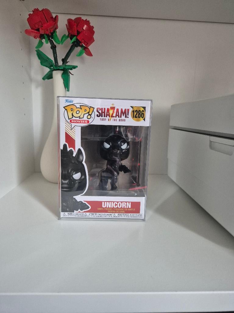 Funko Pop #1286 Unicorn Shazam fury of the Gods Movies, Ophalen, Nieuw