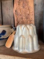 Aluminium bakvorm puddingvorm tulband keukengerei, Ophalen of Verzenden