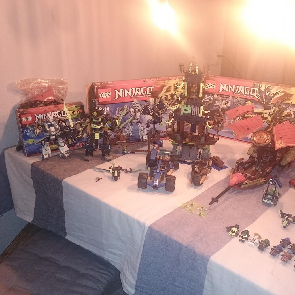 Lego Ninjago season 5 Compleet, Ophalen
